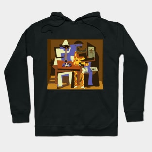 Picasso's Musicians Hoodie